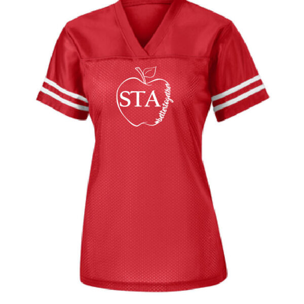 STA Football Jersey - Ladies Thumbnail
