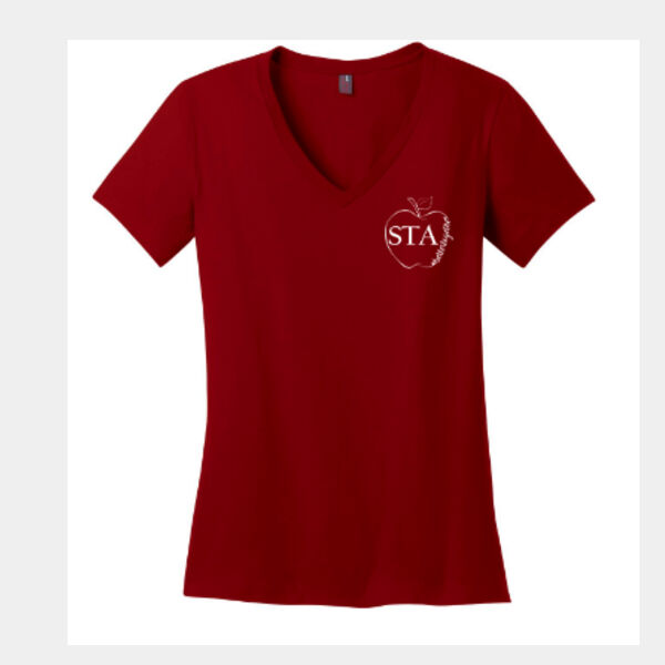 STA Ladies V-Neck Tee Thumbnail