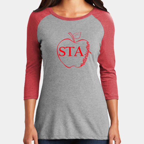 STA Baseball Tee - Ladies Thumbnail